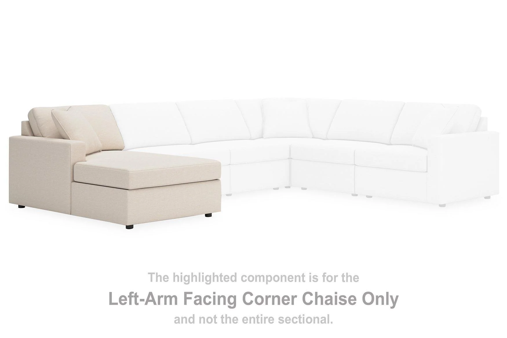 Modmax Double Chaise with Audio Consoles - Image 4