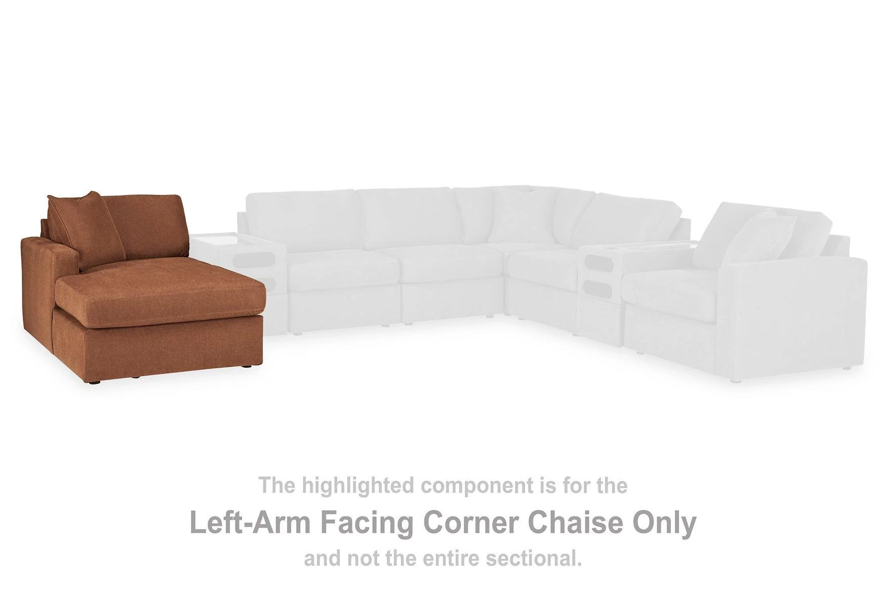 Modmax Double Chaise with Audio Consoles - Image 48