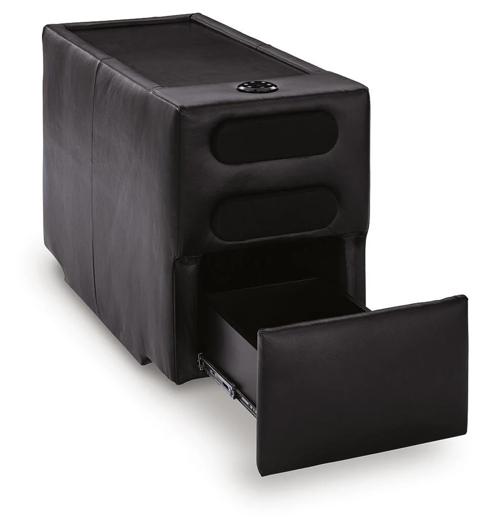 Modmax II Double Chaise Sectional with Audio Consoles - Image 11