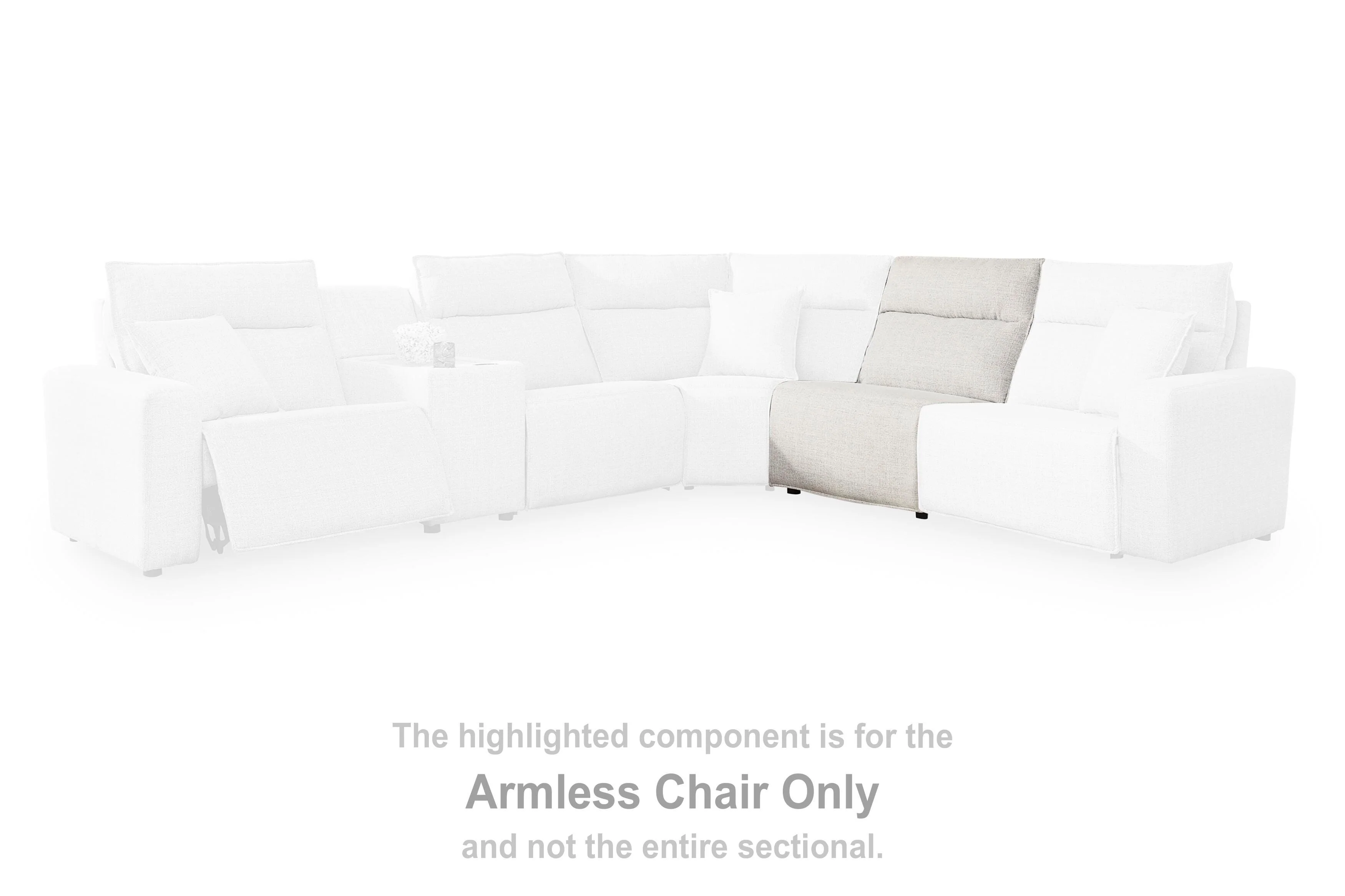 Modmax II Power Reclining Sectional - Image 19