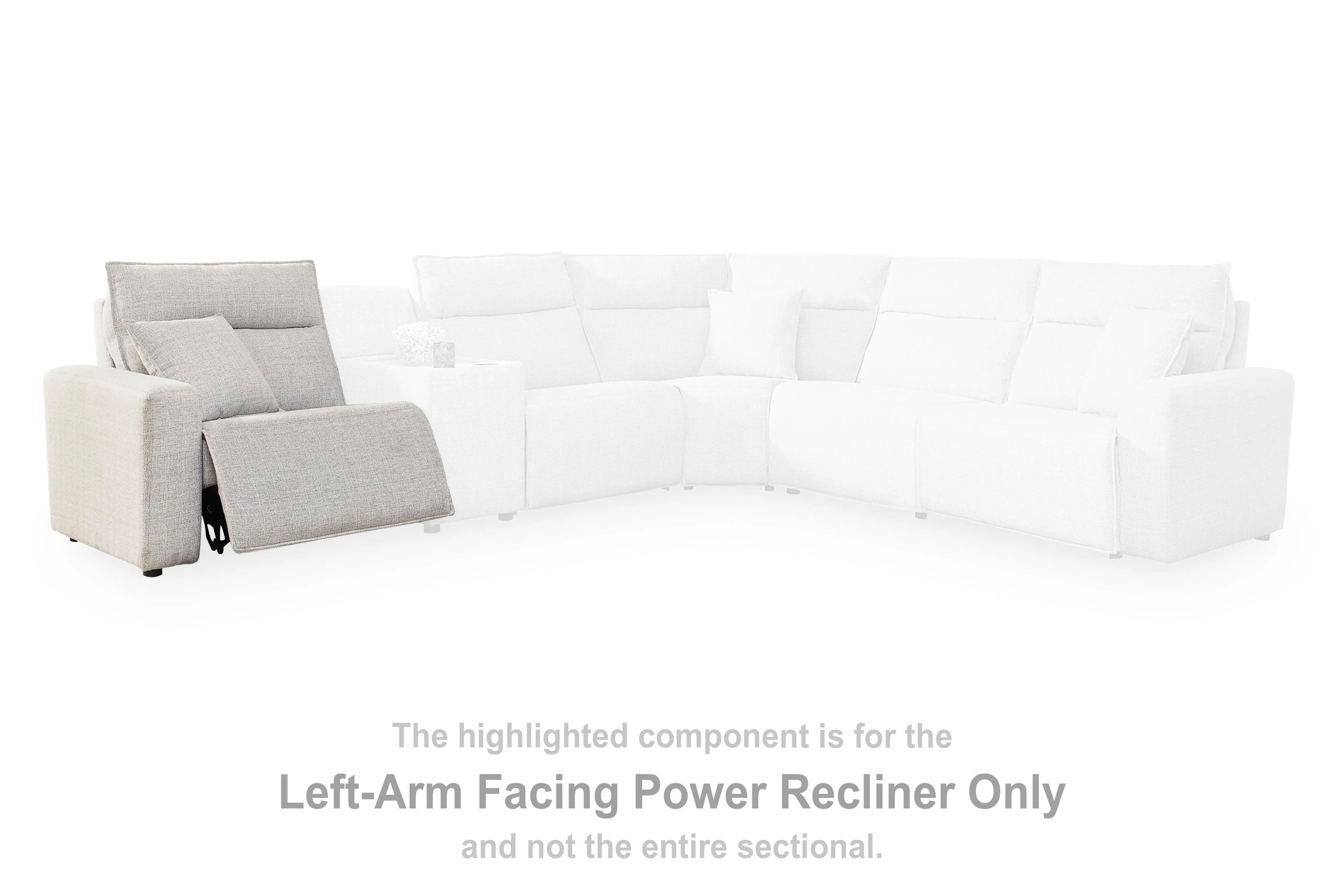 Modmax II Power Reclining Sectional - Image 23