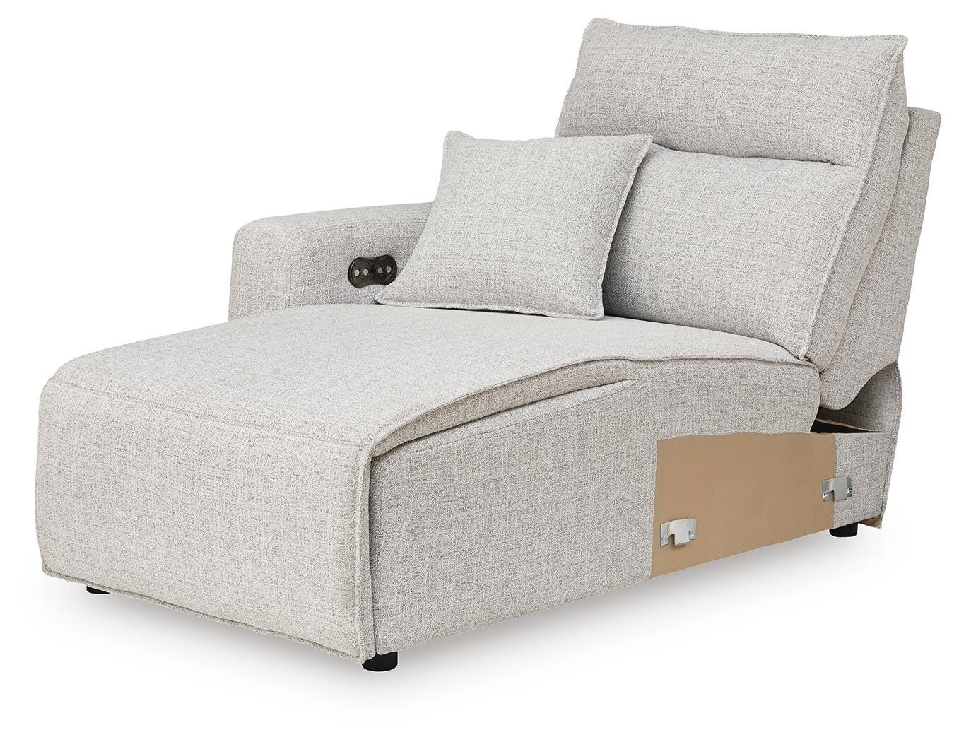 Modmax II Power Reclining Sectional with Chaise and Audio Console - Image 108
