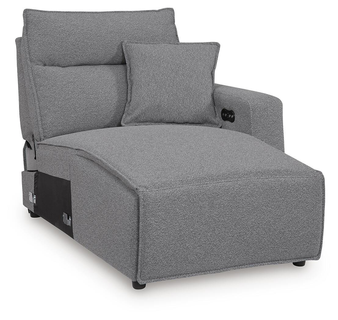 Modmax II Power Reclining Sectional with Chaise and Audio Consoles - Image 14