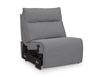 Modmax II Power Reclining Sectional with Chaise and Audio Consoles - Image 87
