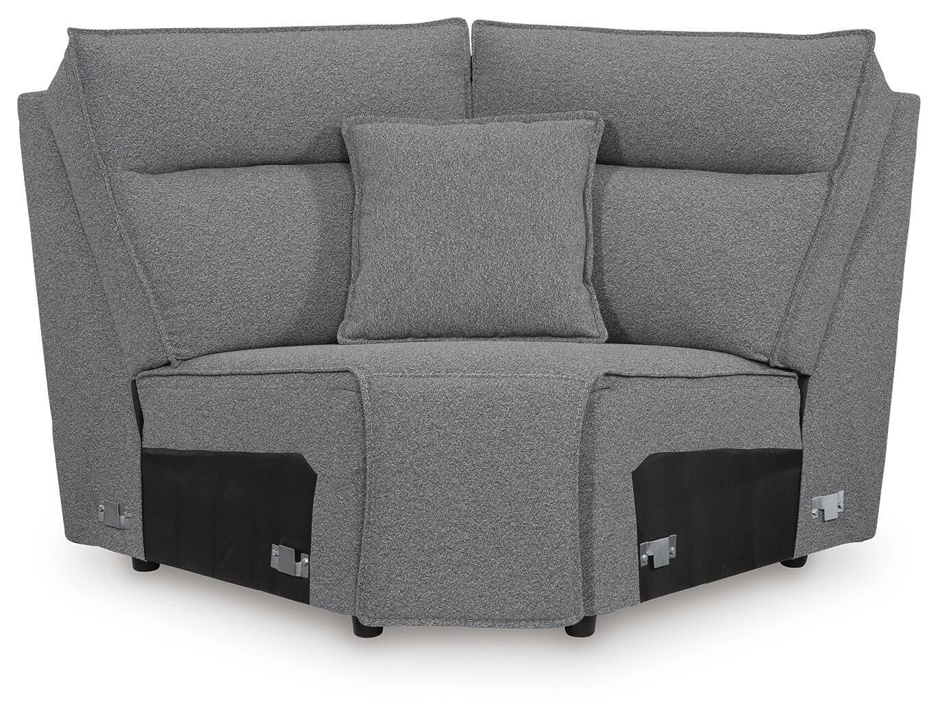 Modmax II Power Reclining Sectional with Chaise and Audio System - Image 20