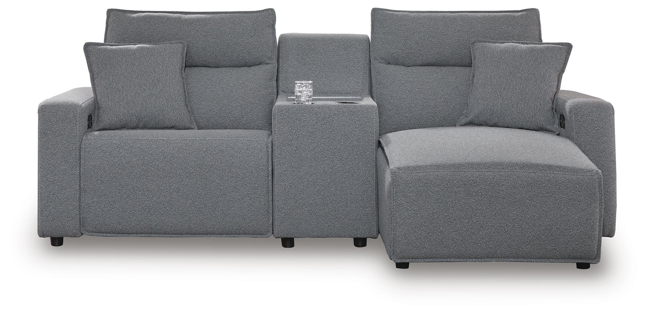 Modmax II Power Reclining Sectional with Chaise and Console - Image 17