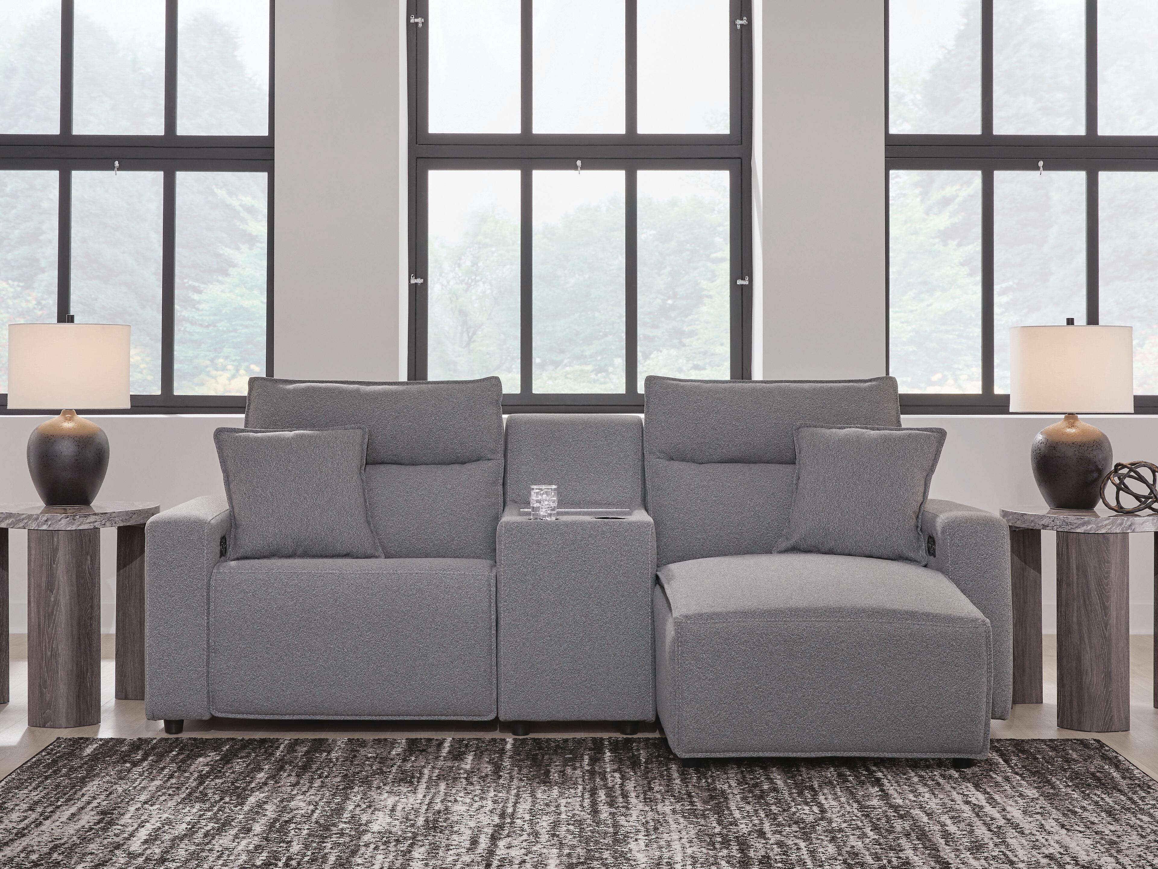 Modmax II Power Reclining Sectional with Chaise and Console - Image 18
