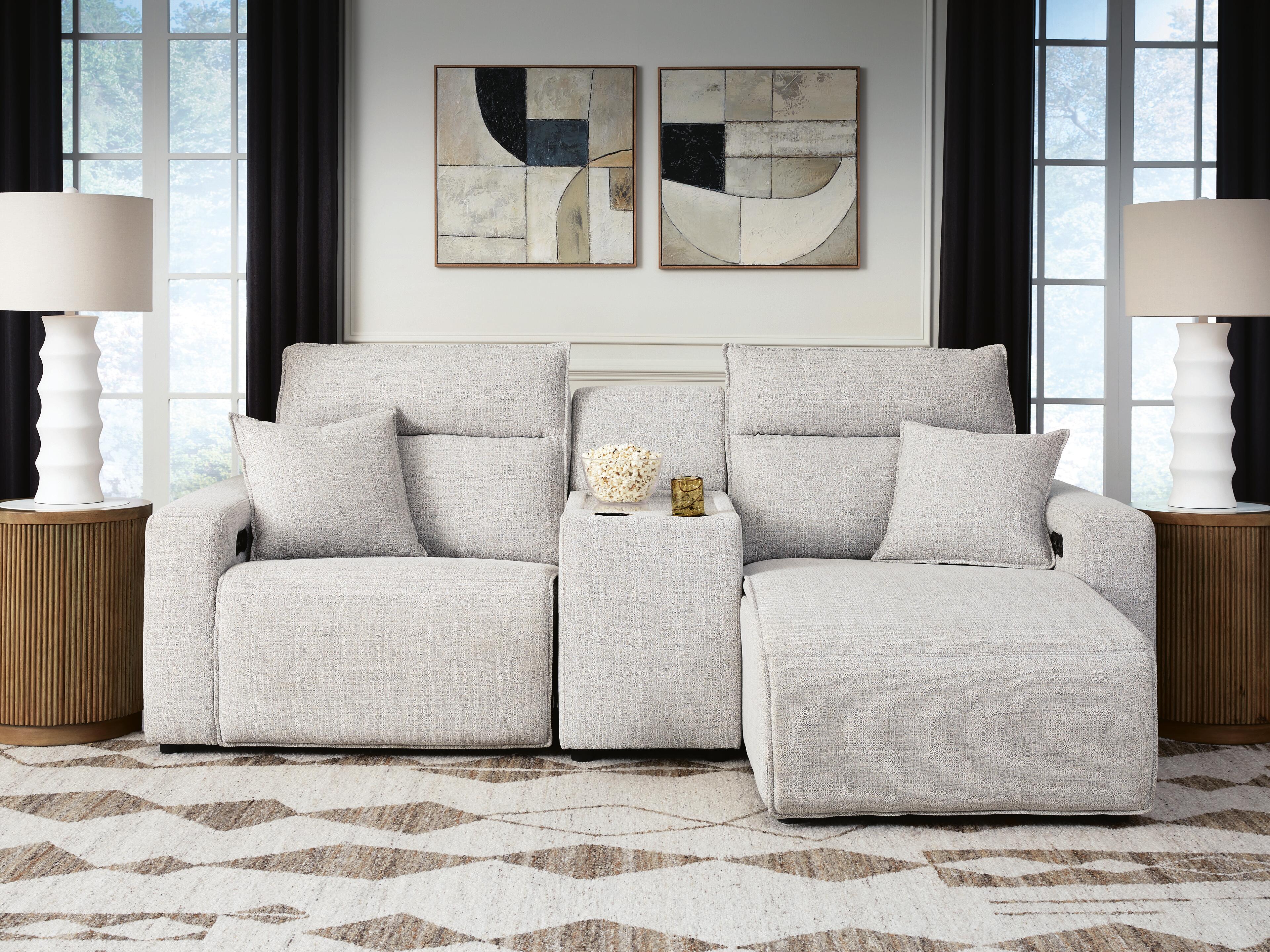 Modmax II Power Reclining Sectional with Chaise and Console - Image 33