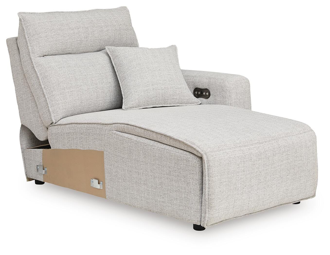 Modmax II Power Reclining Sectional with Chaise and Console - Image 42