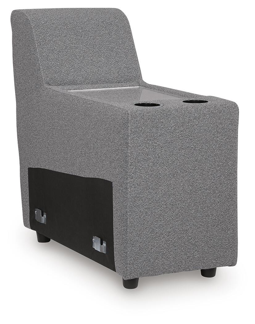Modmax II Power Reclining Sectional with Chaise and Console - Image 70