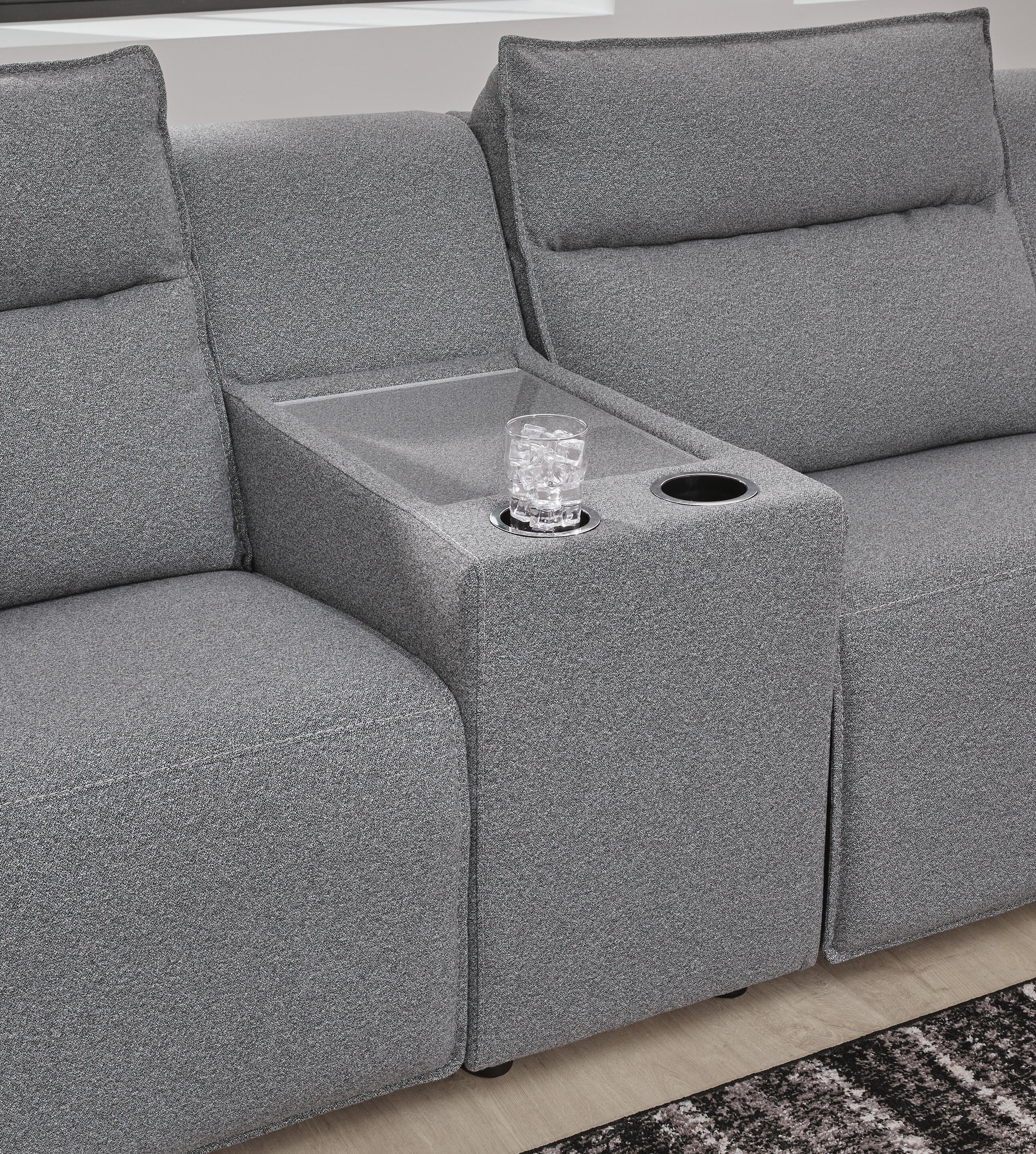 Modmax II Power Reclining Sectional with Console - Image 101