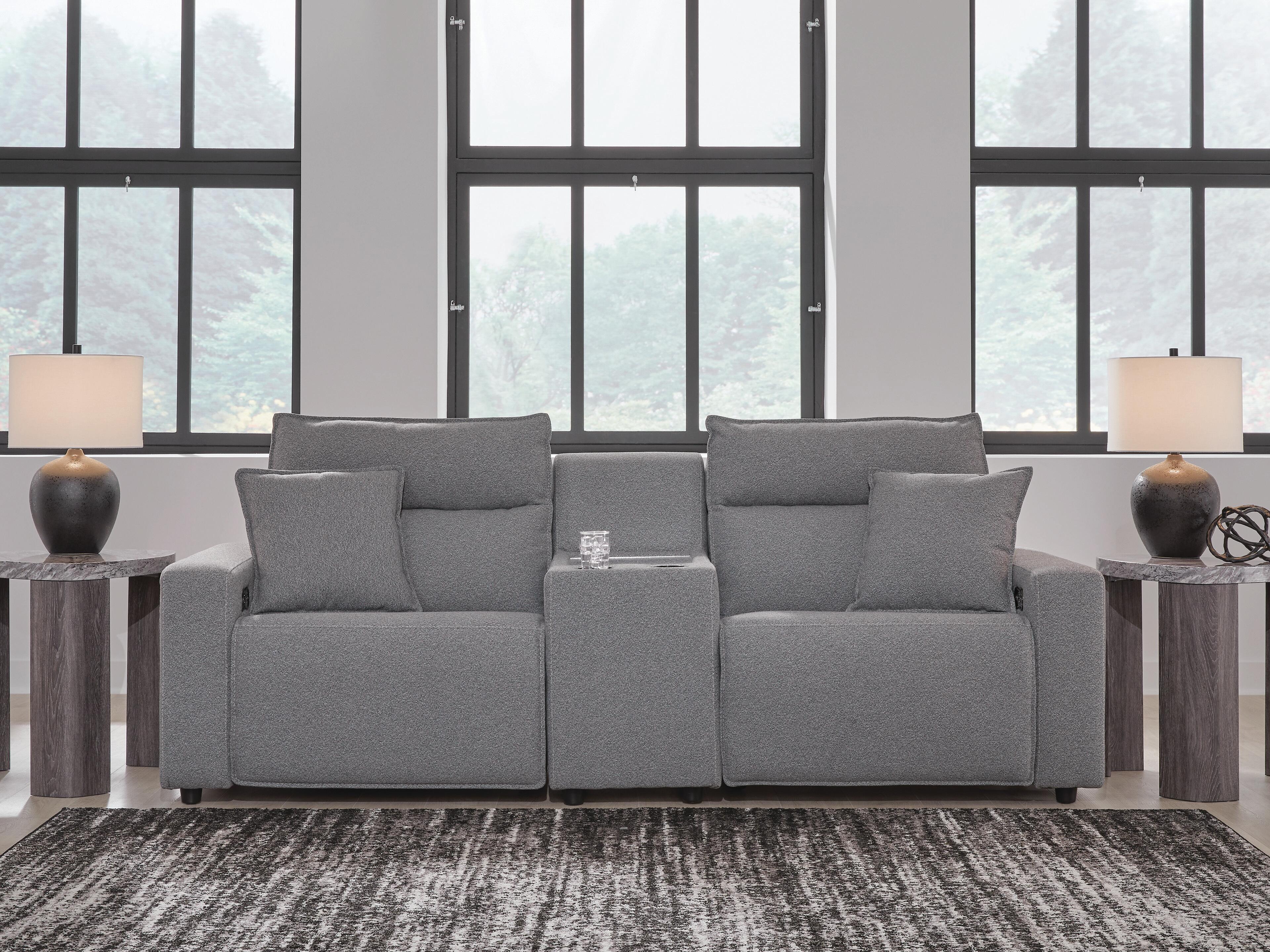 Modmax II Power Reclining Sectional with Console - Image 2
