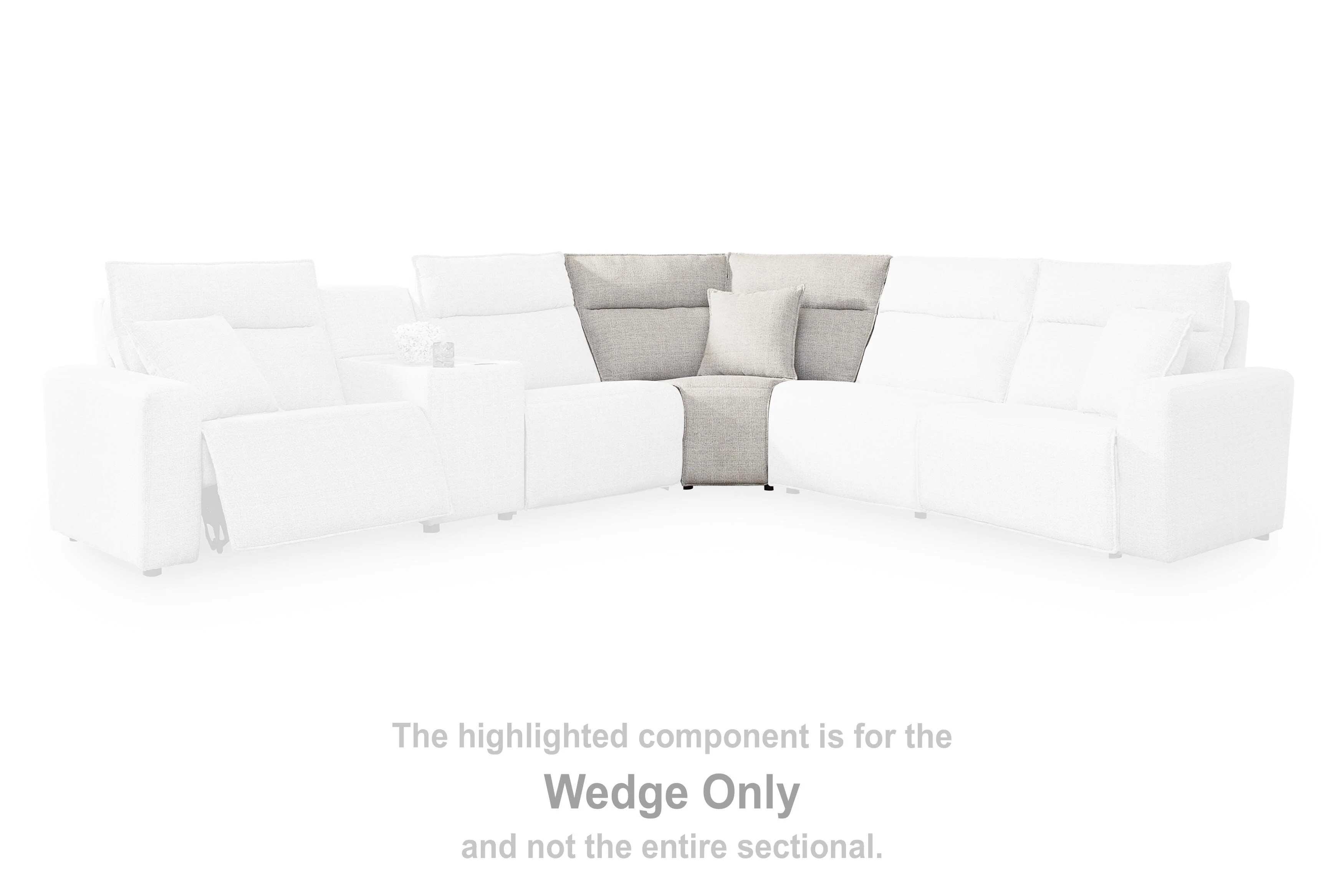 Modmax II Power Reclining Sectional with Console - Image 72
