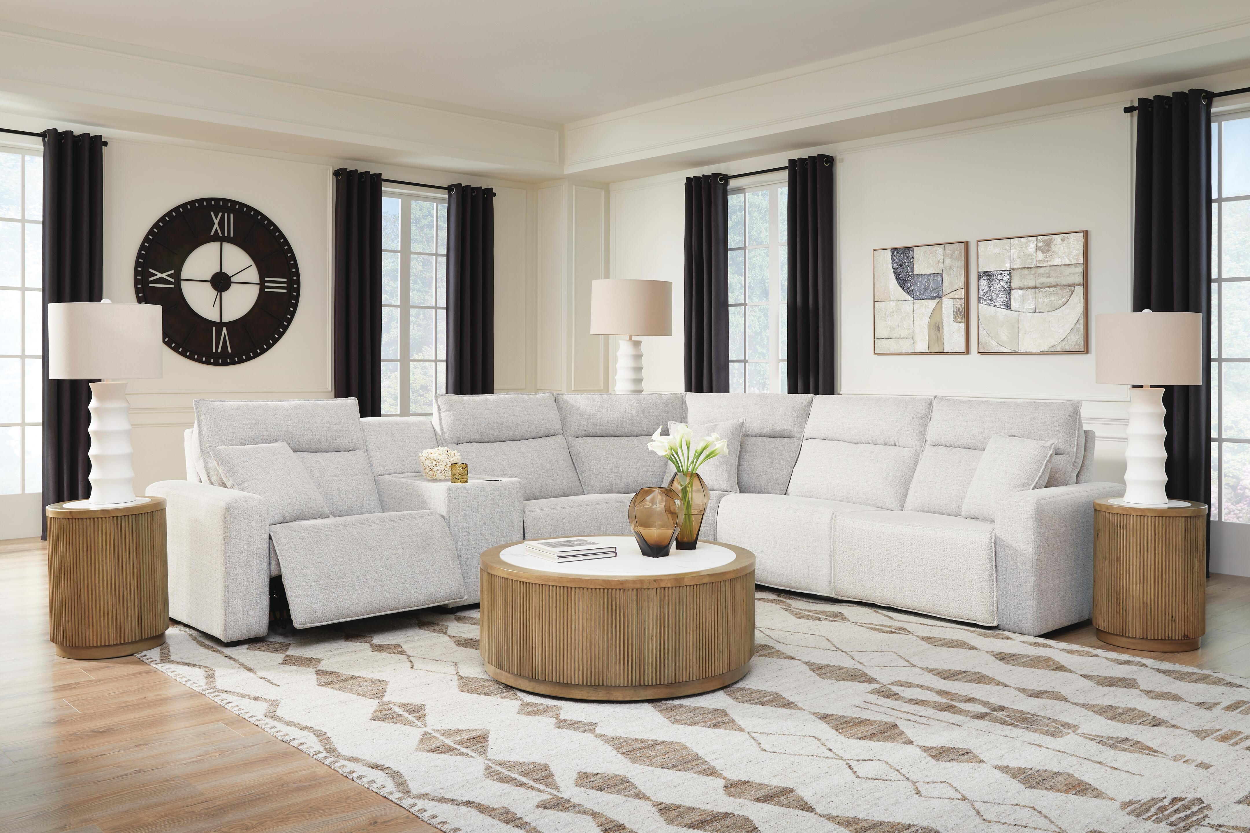Modmax II Power Reclining Sectional with Console - Image 74