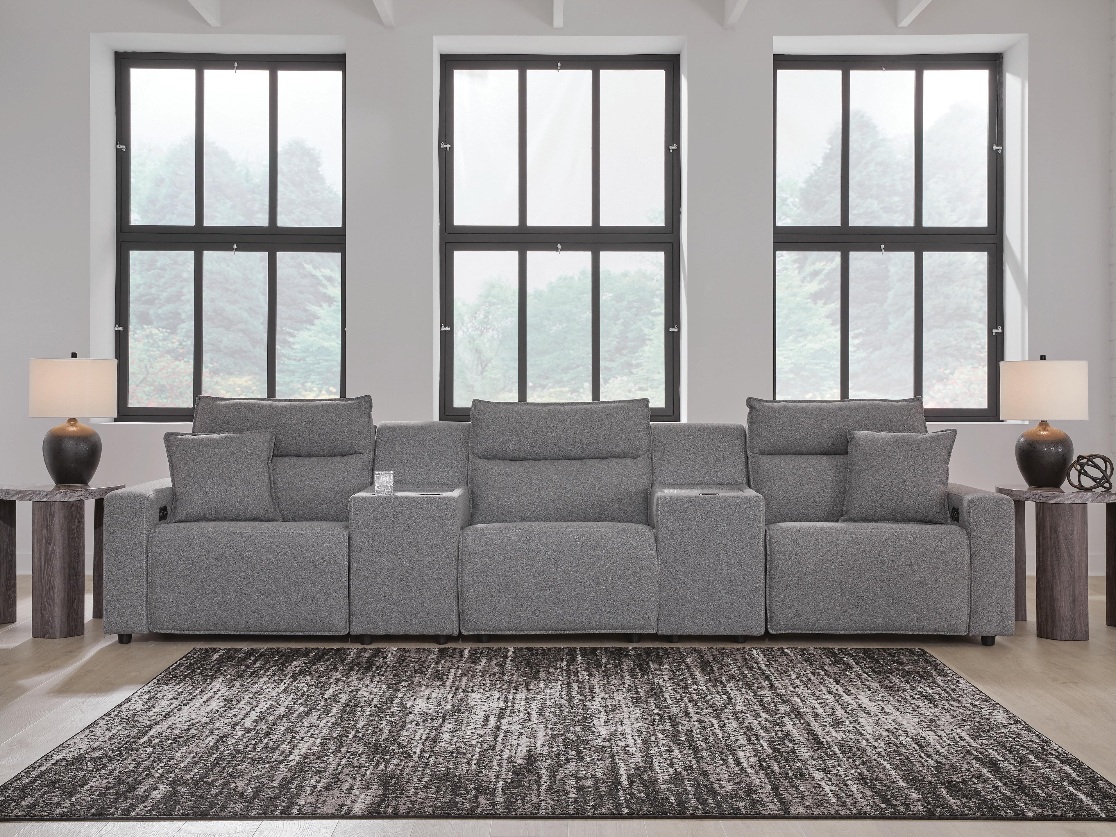 Modmax II Power Reclining Sectional with Consoles - Image 2
