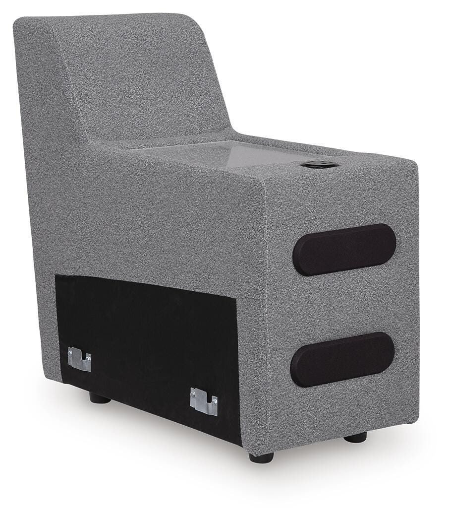 Modmax II Reclining Sectional with Audio Consoles - Image 10