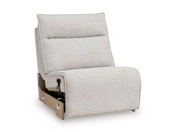 Modmax II Reclining Sectional with Chaise and Audio Console - Image 107