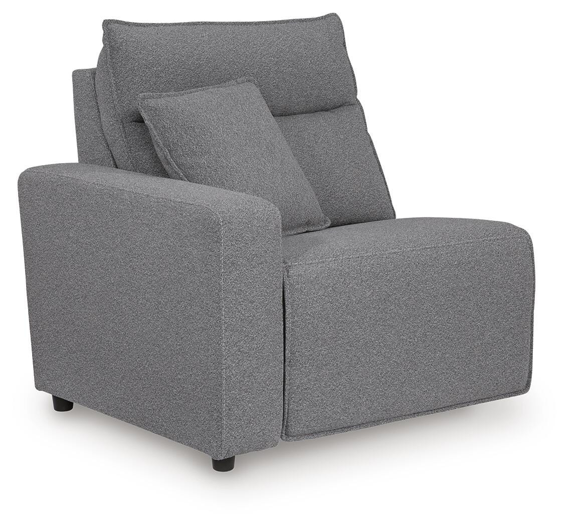 Modmax II Reclining Sectional with Chaise and Audio Console - Image 23