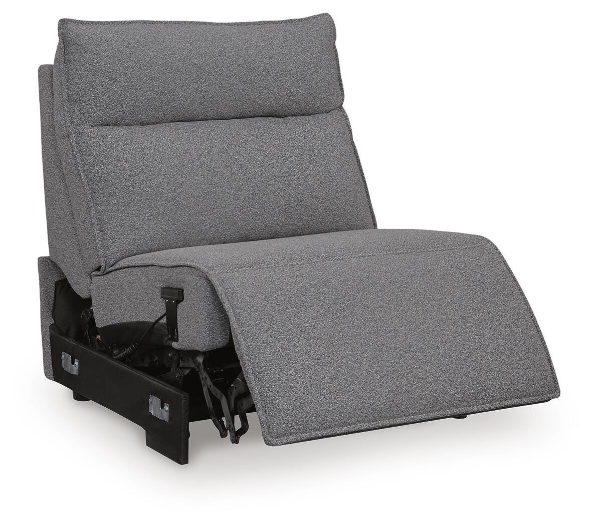 Modmax II Reclining Sectional with Chaise and Audio Console - Image 63