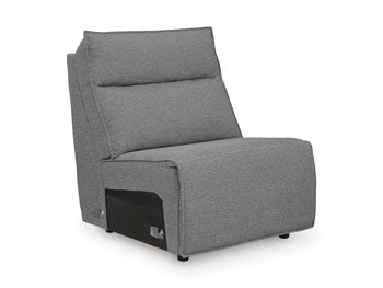 Modmax II Reclining Sectional with Chaise and Console - Image 32