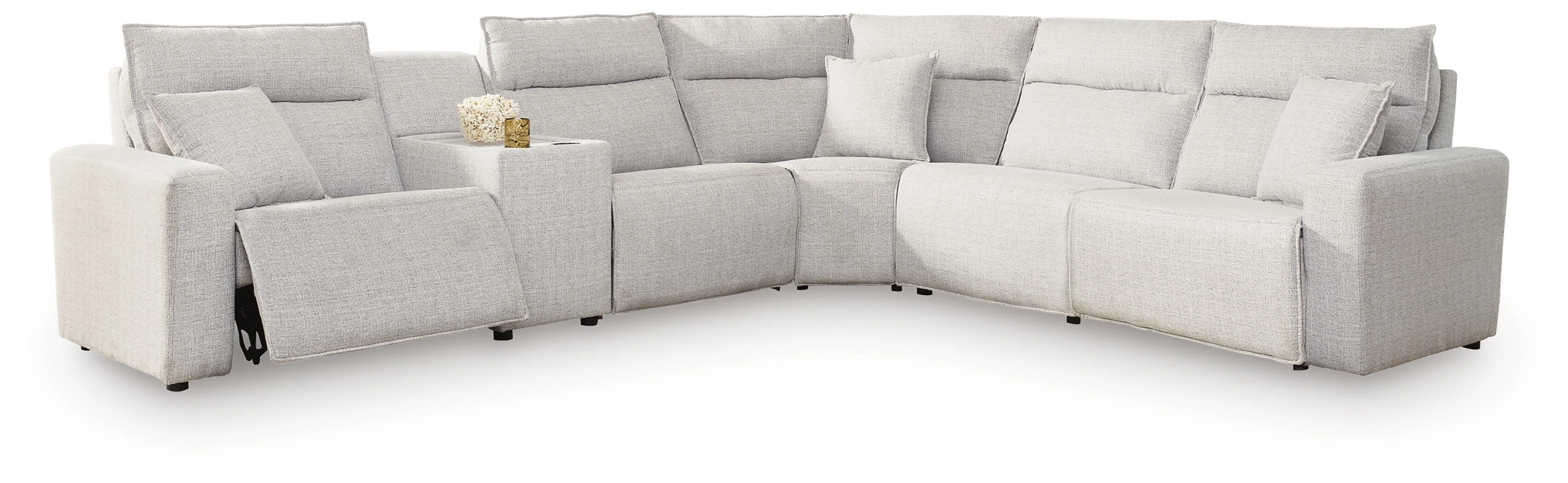 Modmax II Reclining Sectional with Console - Image 27