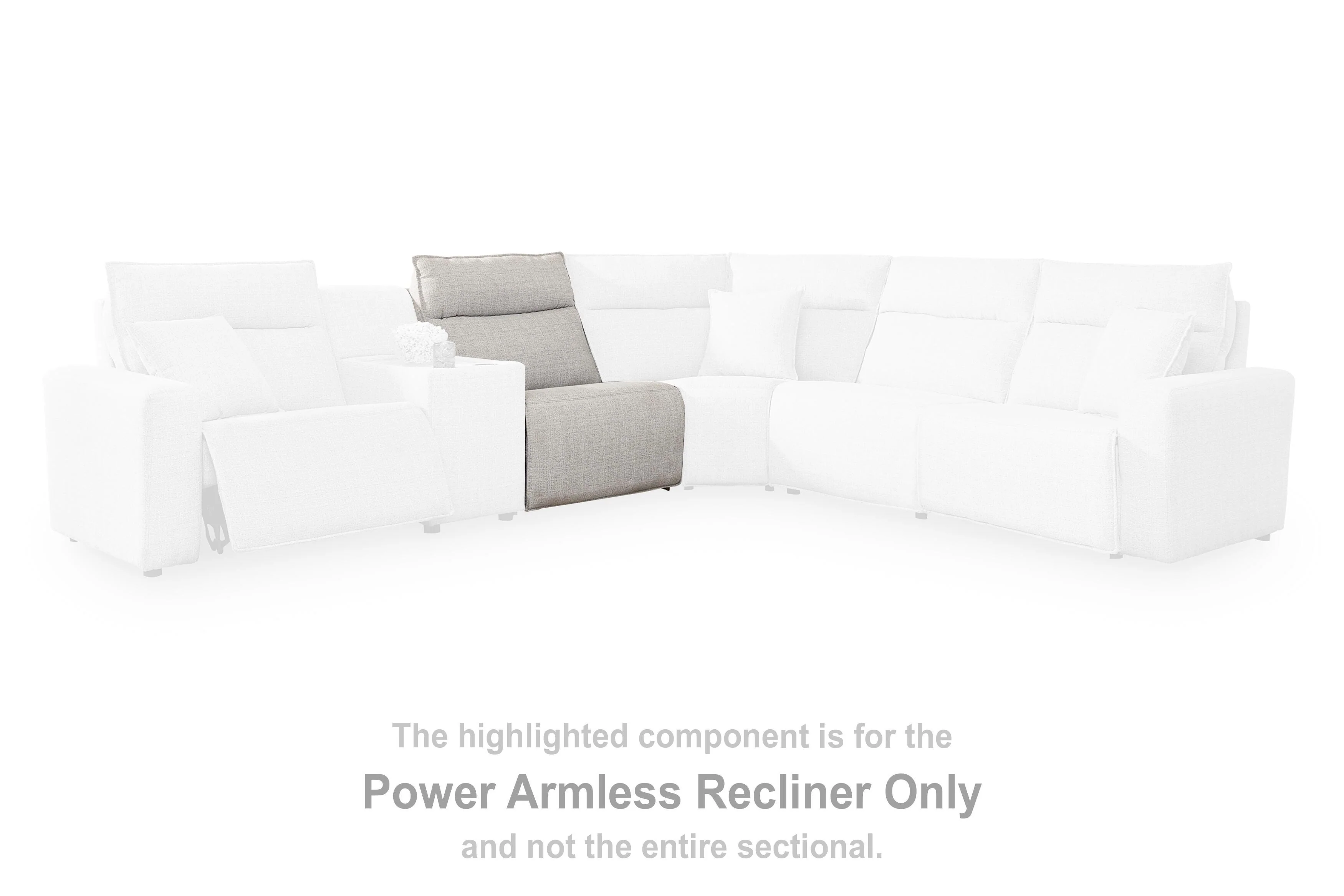 Modmax II Reclining Sectional with Console - Image 31