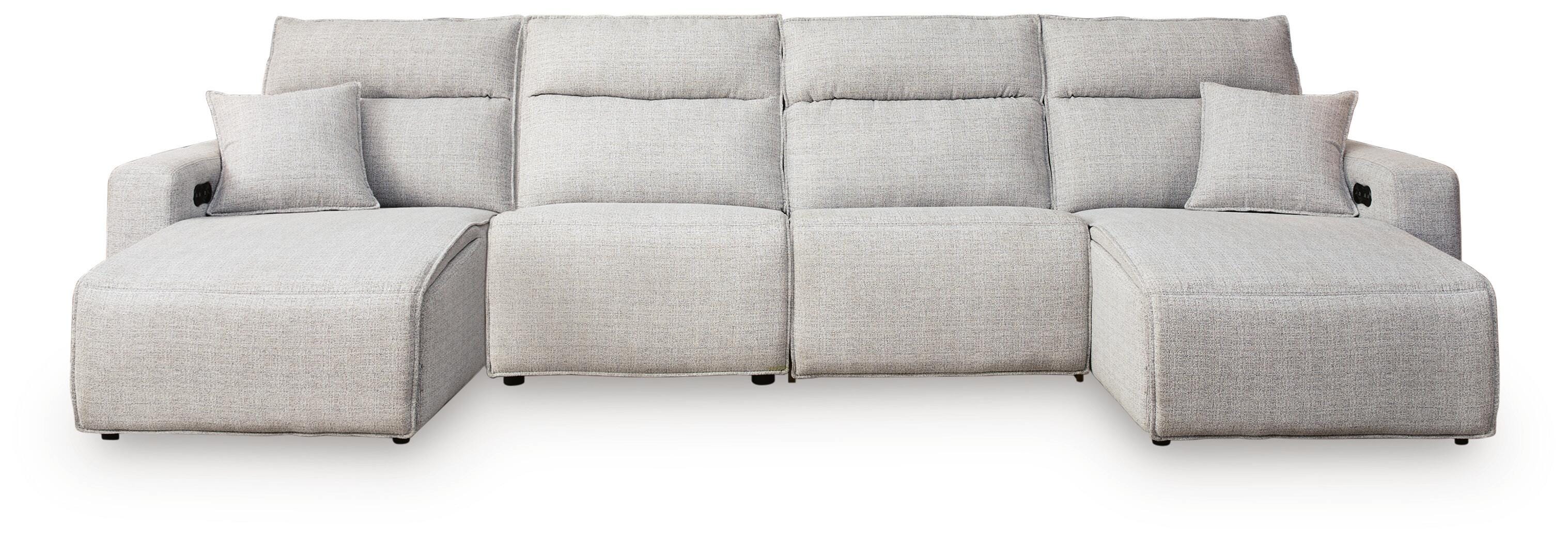 Modmax II Reclining Sectional with Double Chaise - Image 15