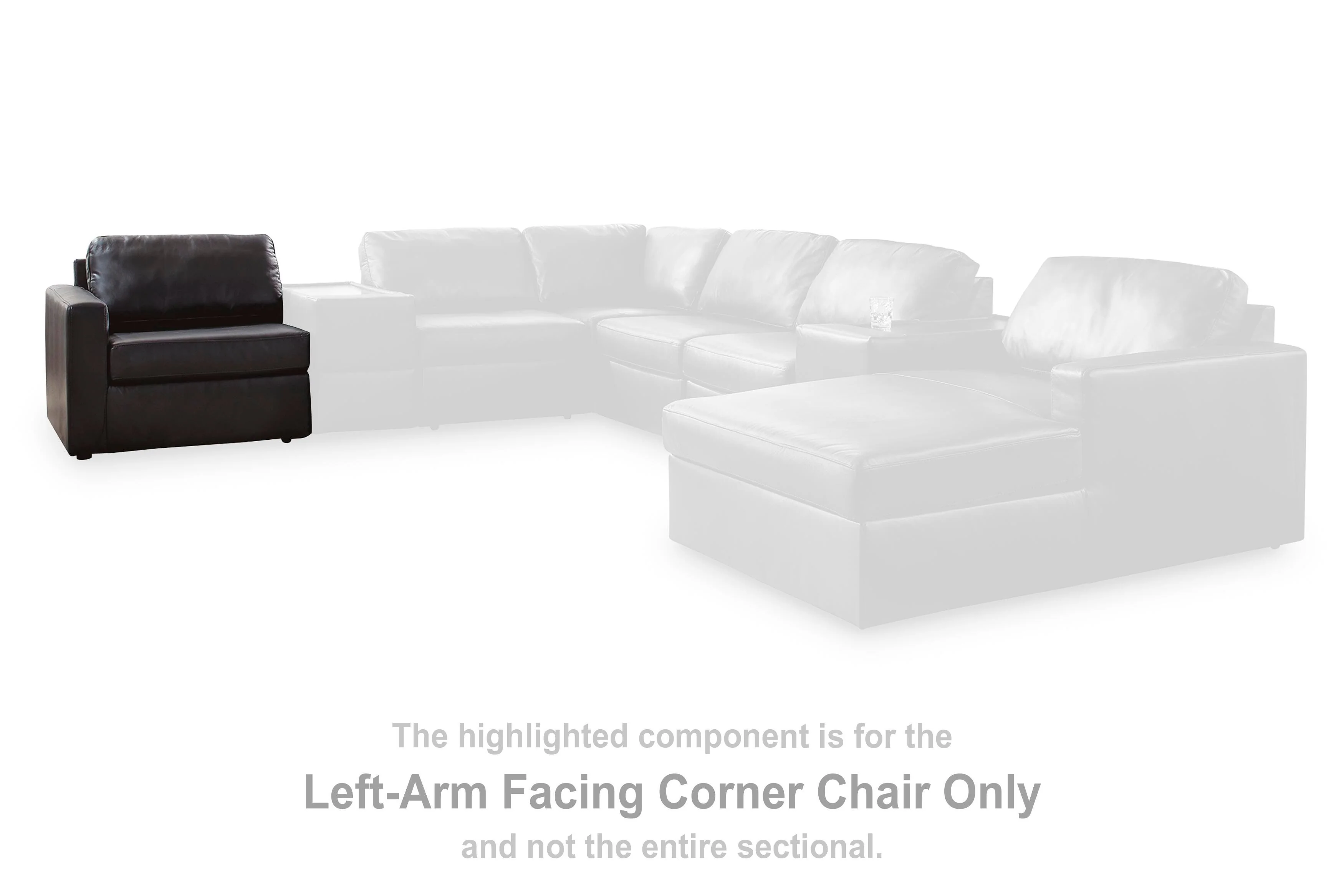 Modmax II Sectional Sofa Chaise - Image 10