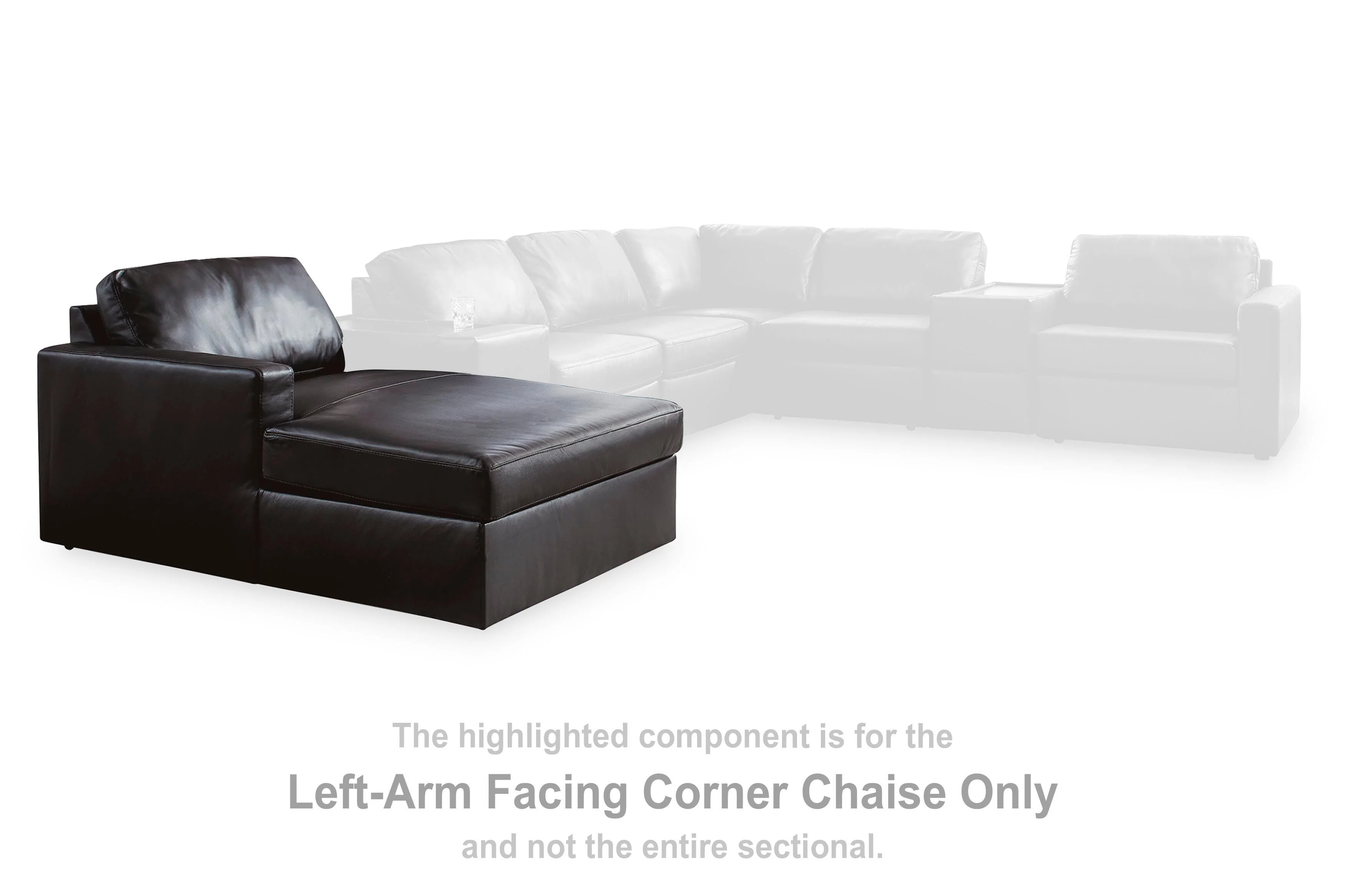 Modmax II Sectional Sofa Chaise - Image 16
