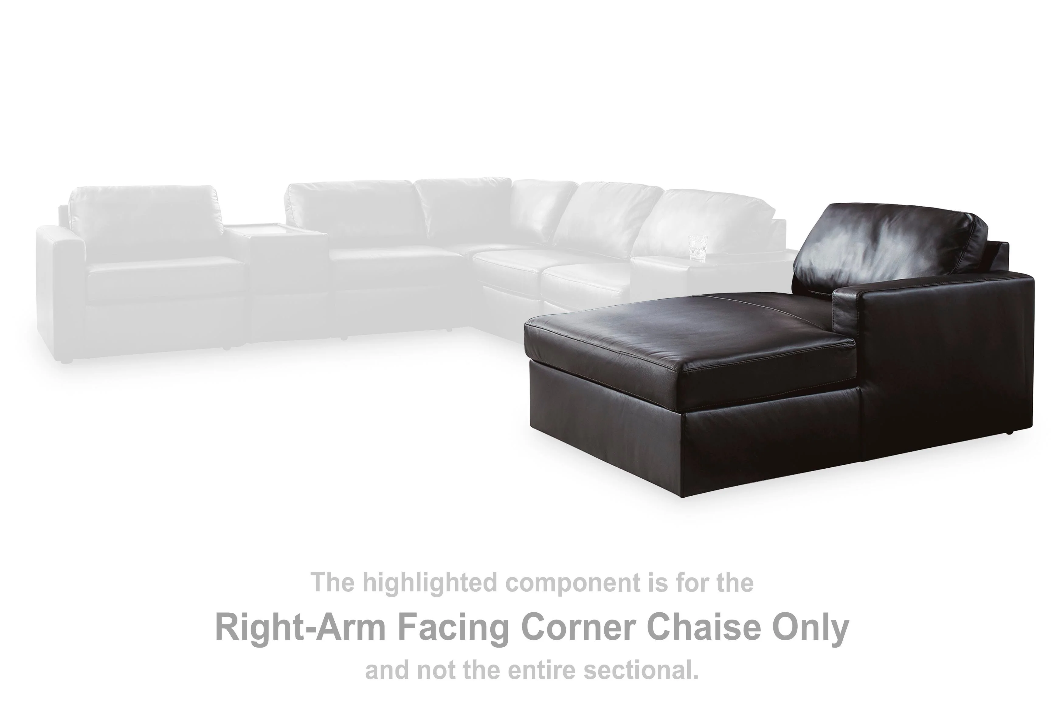 Modmax II Sectional Sofa Chaise - Image 4