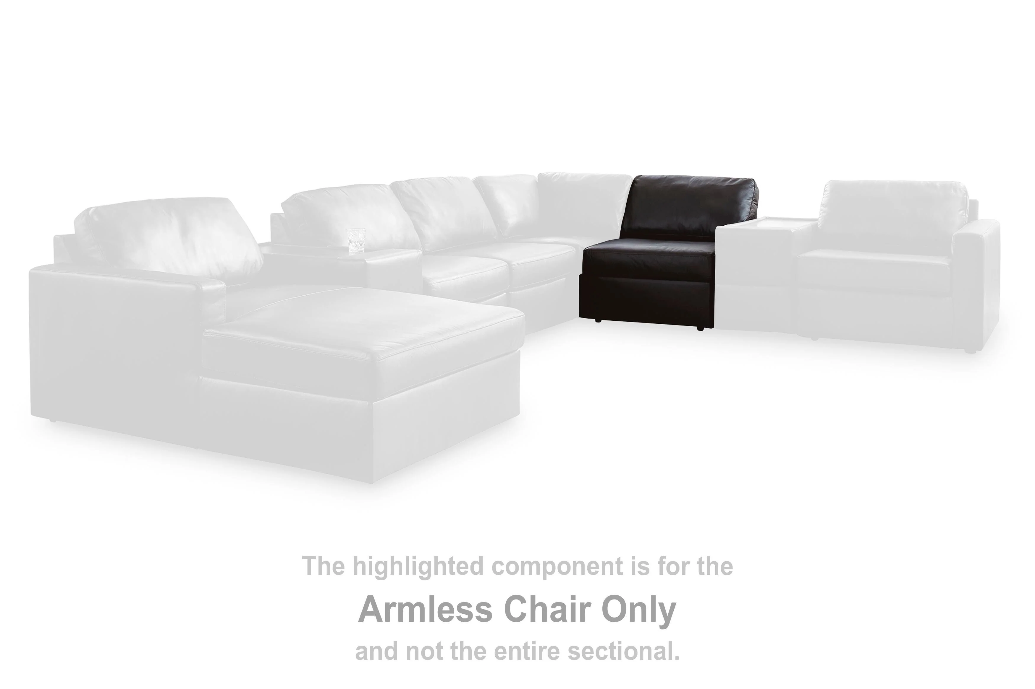 Modmax II Sectional Sofa Chaise - Image 7