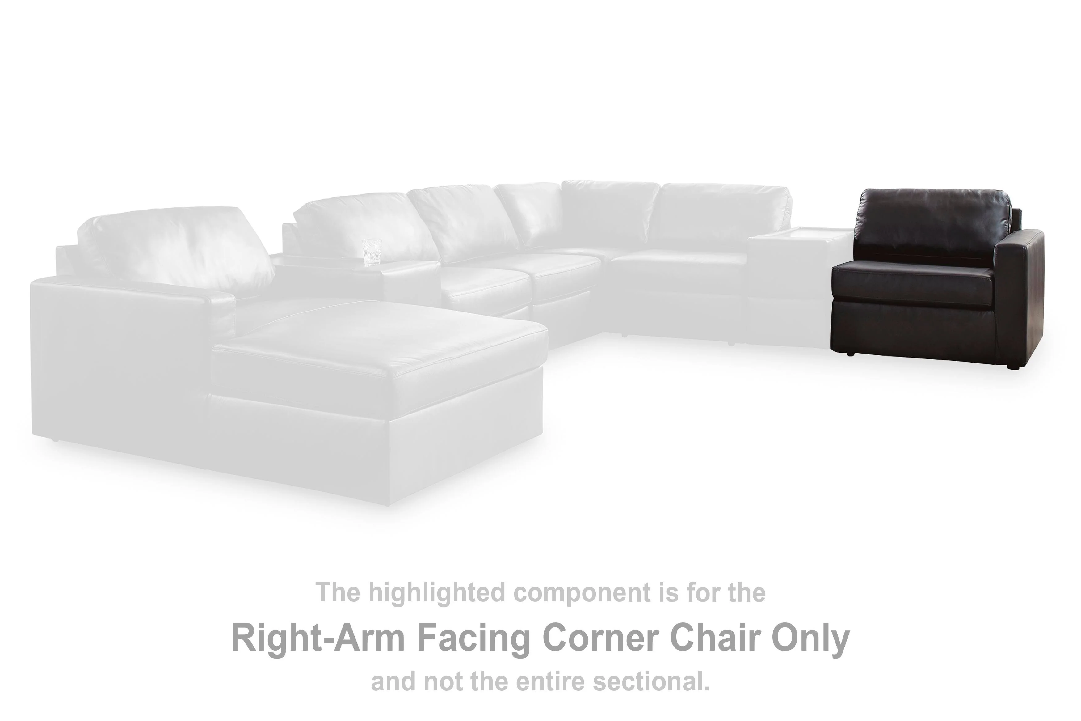 Modmax II Sectional Sofa with Storage Console - Image 10
