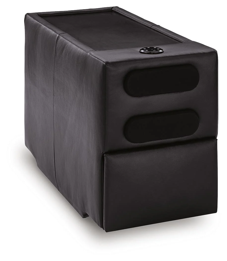 Modmax II Sectional with Chaise and Audio Consoles - Image 24