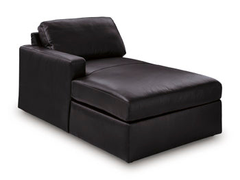 Modmax II Sectional with Chaise and Audio Consoles - Image 35