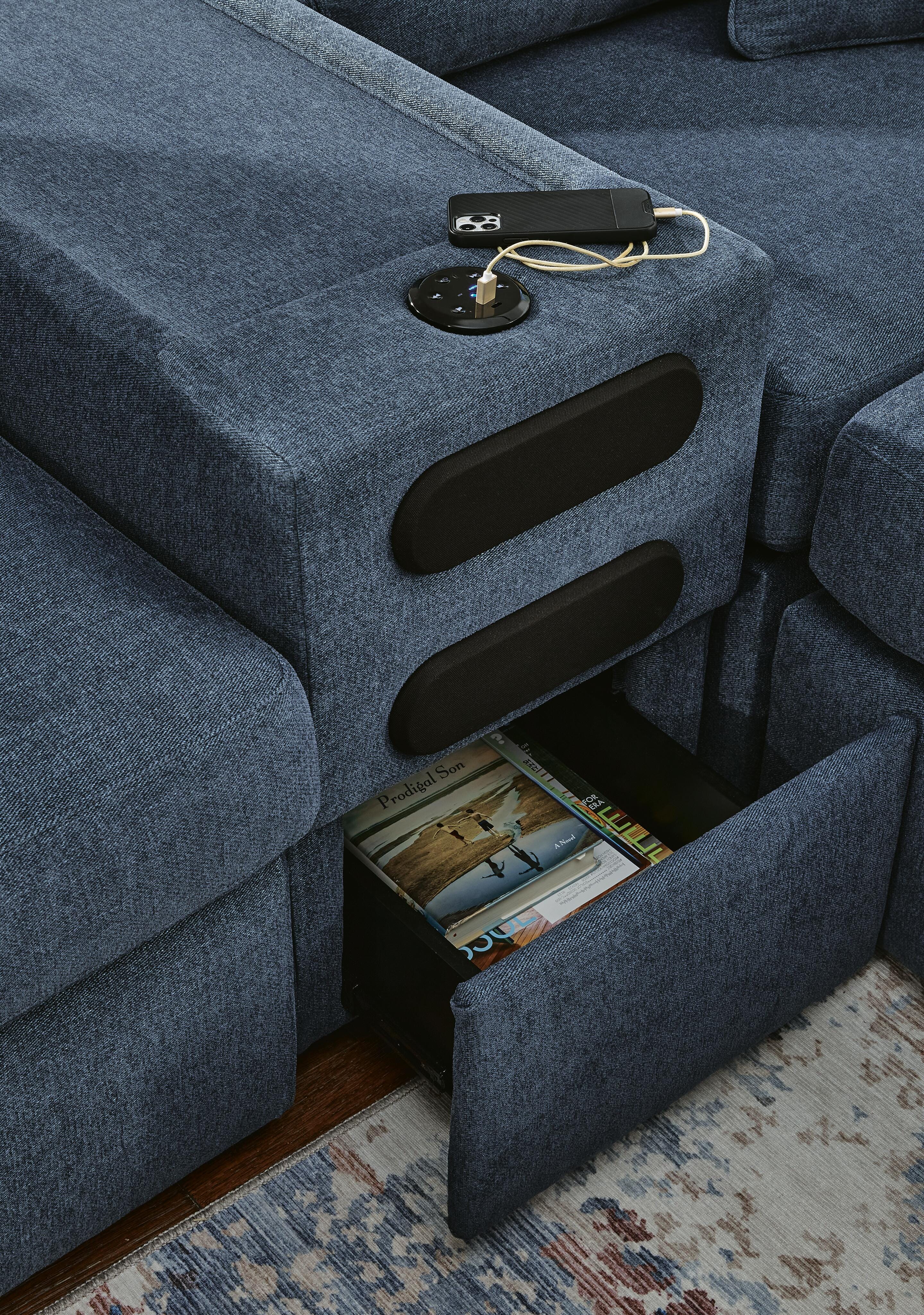 Modmax Sectional with Audio Console - Image 15