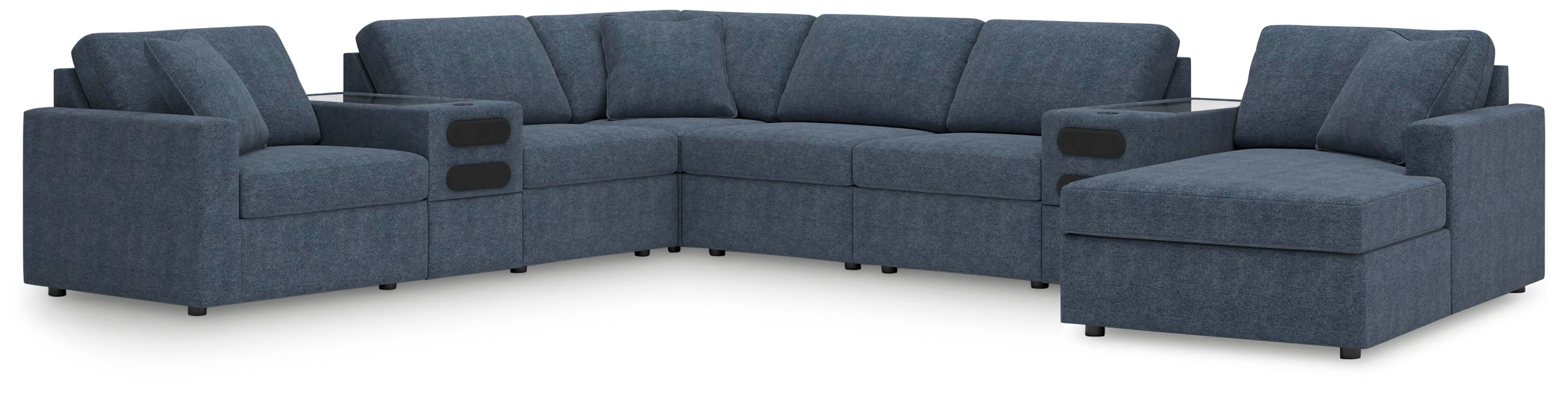 Modmax Sectional with Audio System and Chaise - Image 64