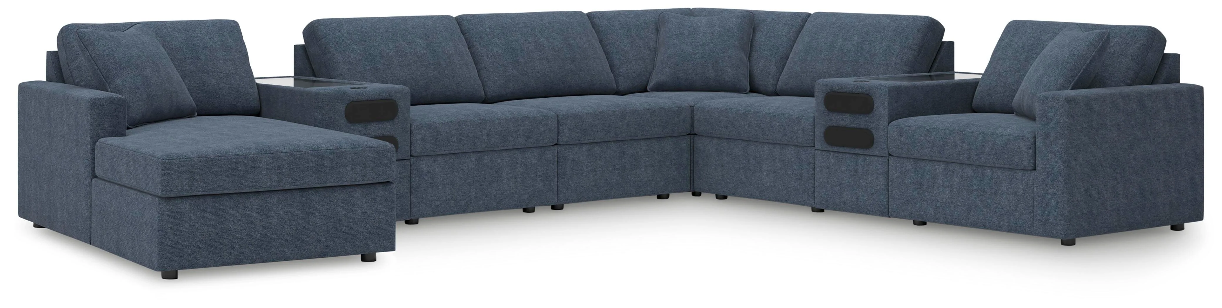 Modmax Sectional with Audio System and Chaise - Image 65