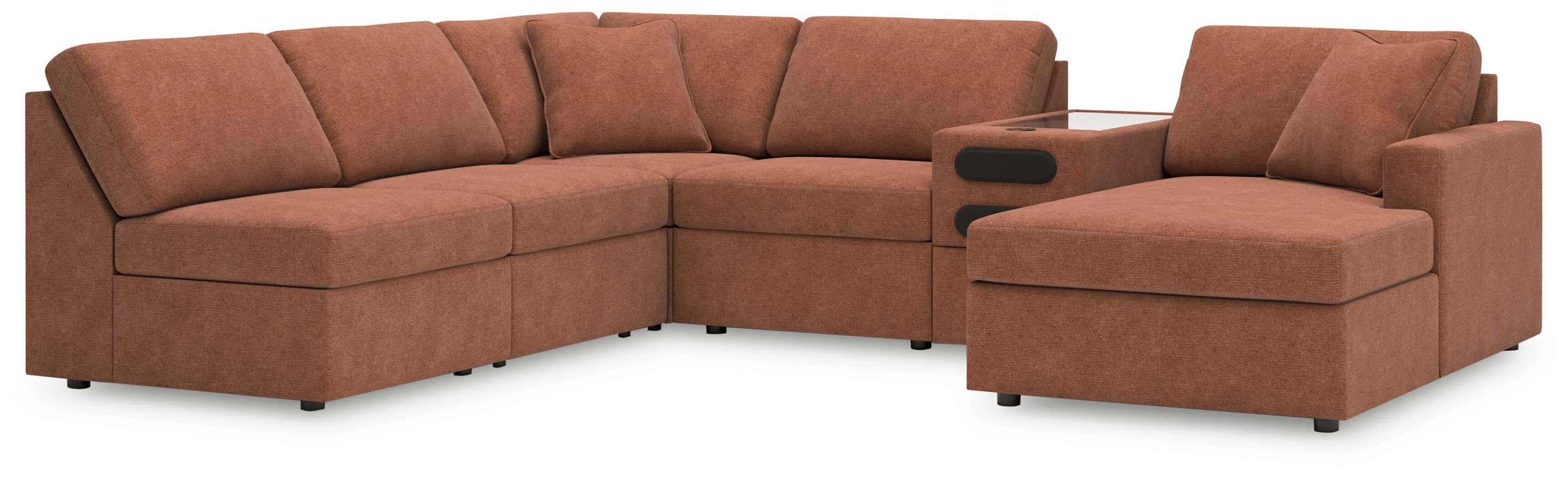 Modmax Sectional with Chaise - Image 100