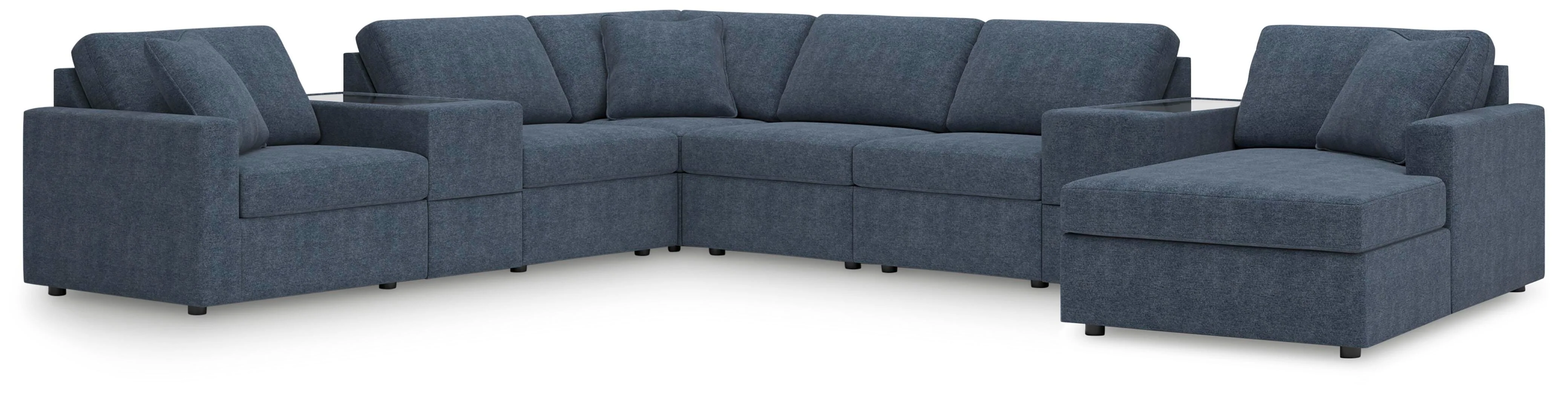 Modmax Sectional with Chaise - Image 141
