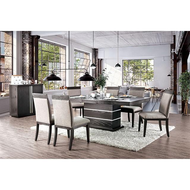 Modoc Espresso Dining Table - Image 2