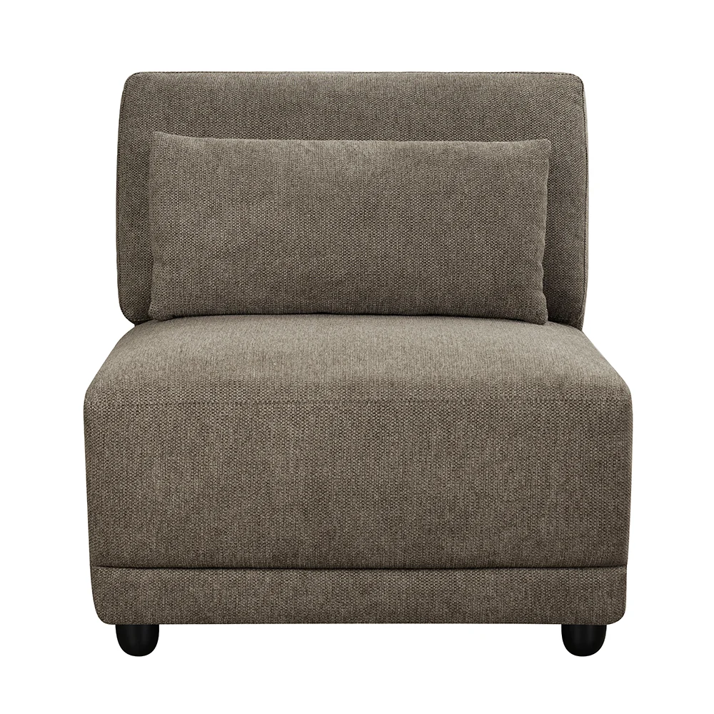 Modular - Armless Chair w/Pillow - Image 3