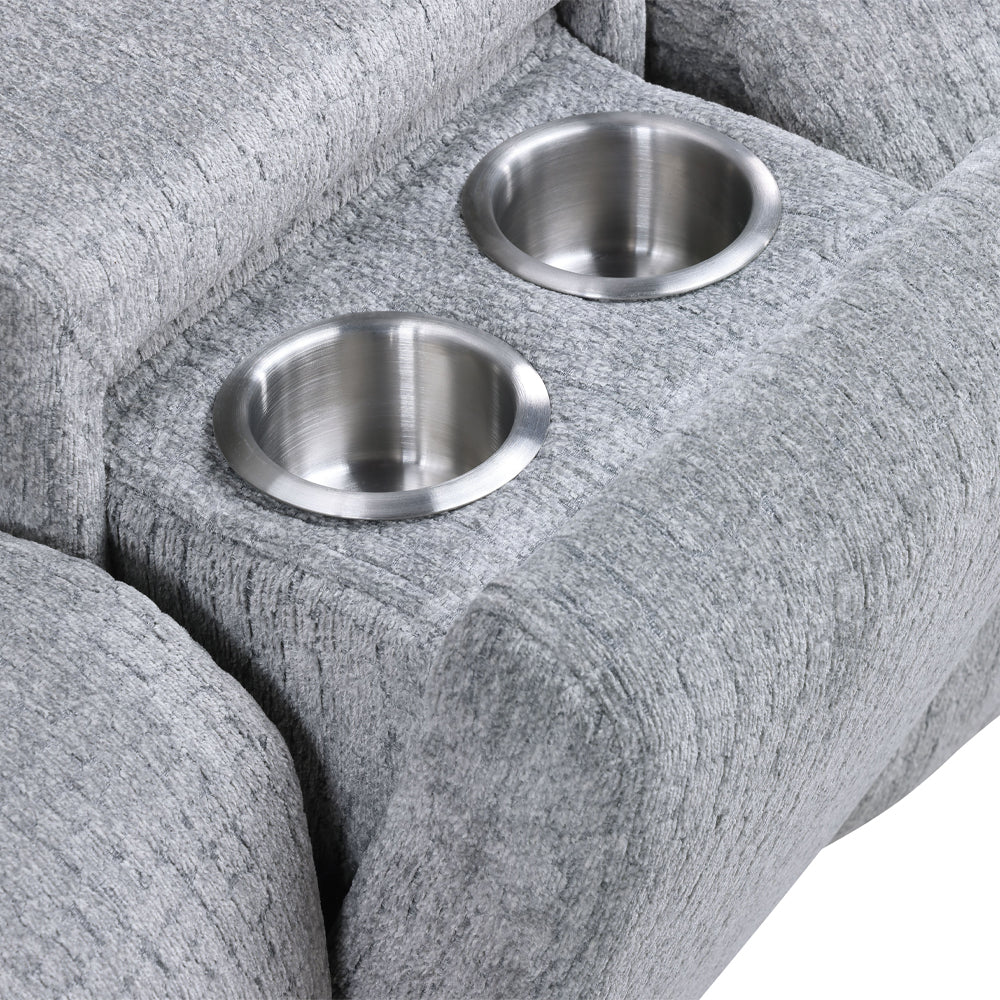 Modular Console w/Speaker & Cup Holder - Image 9