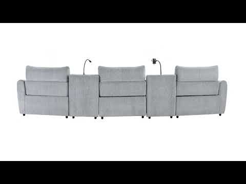 Modular Console w/Wireless Charger - Image 18