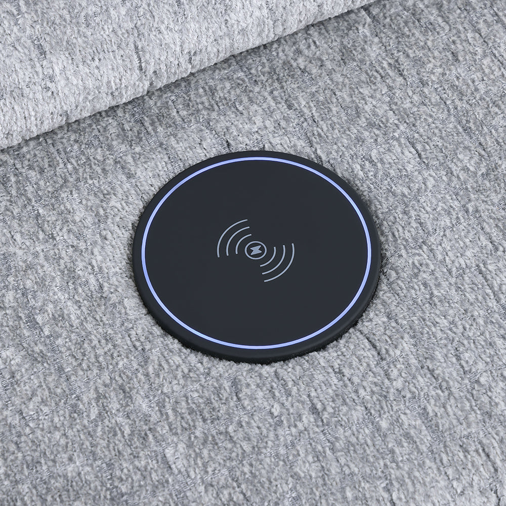 Modular Console w/Wireless Charger - Image 7