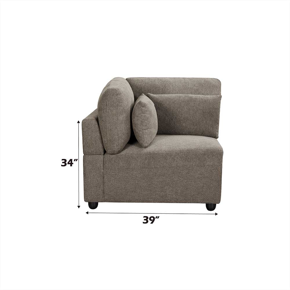 Modular - LF Chair w/3 Pillows - Image 13