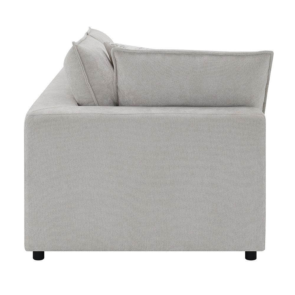 Modular LF Loveseat w/2 Pillows - Image 4