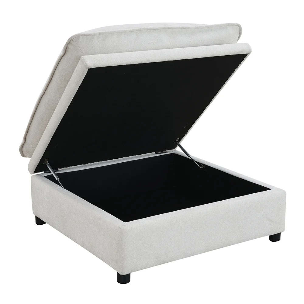 Modular Ottoman w/Storage - Image 4