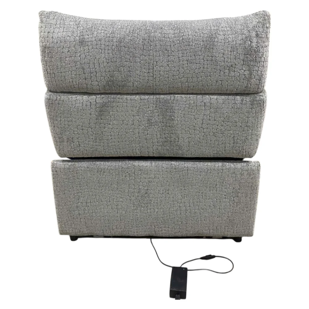 Modular Power Motion Armless Recliner - Image 4