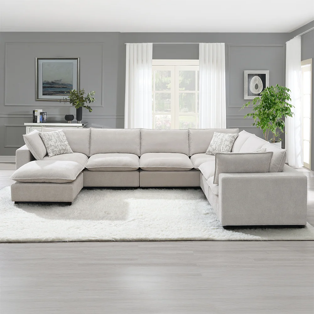 Modular RF Loveseat w/2 Pillows - Image 10