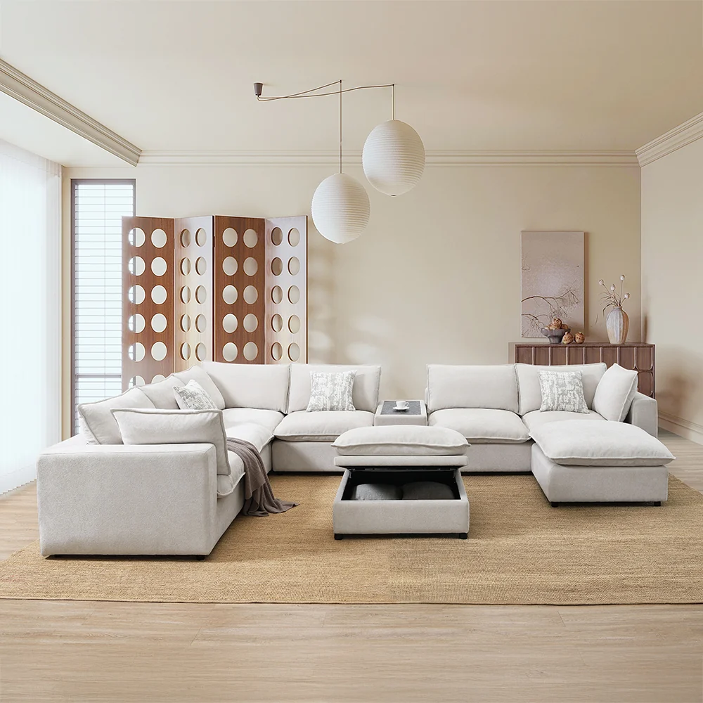 Modular RF Loveseat w/2 Pillows - Image 11
